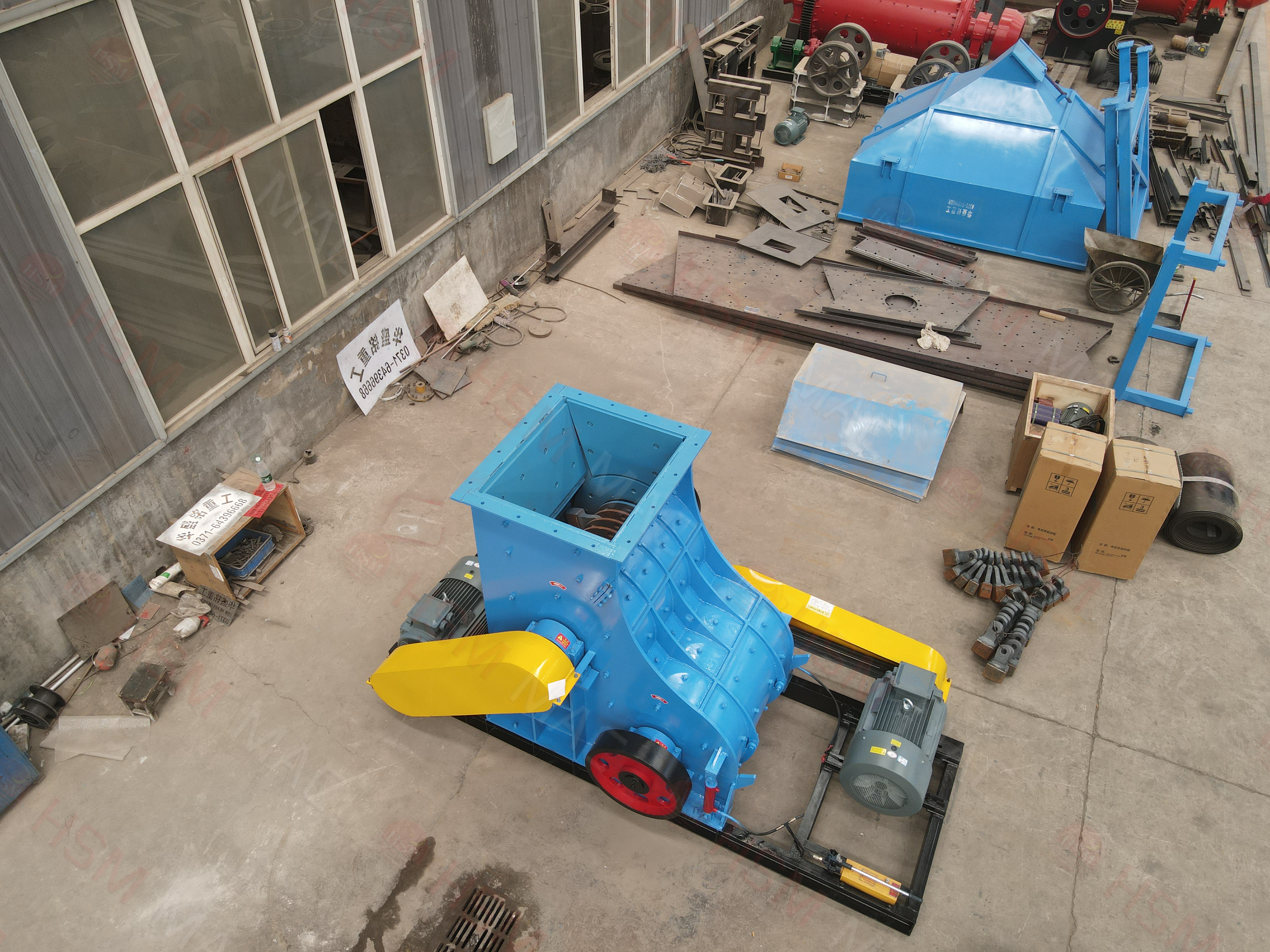 井下膏體填充物粉碎機(jī)